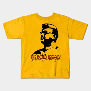 The Bold Legacy Of Bose Kids T-Shirt